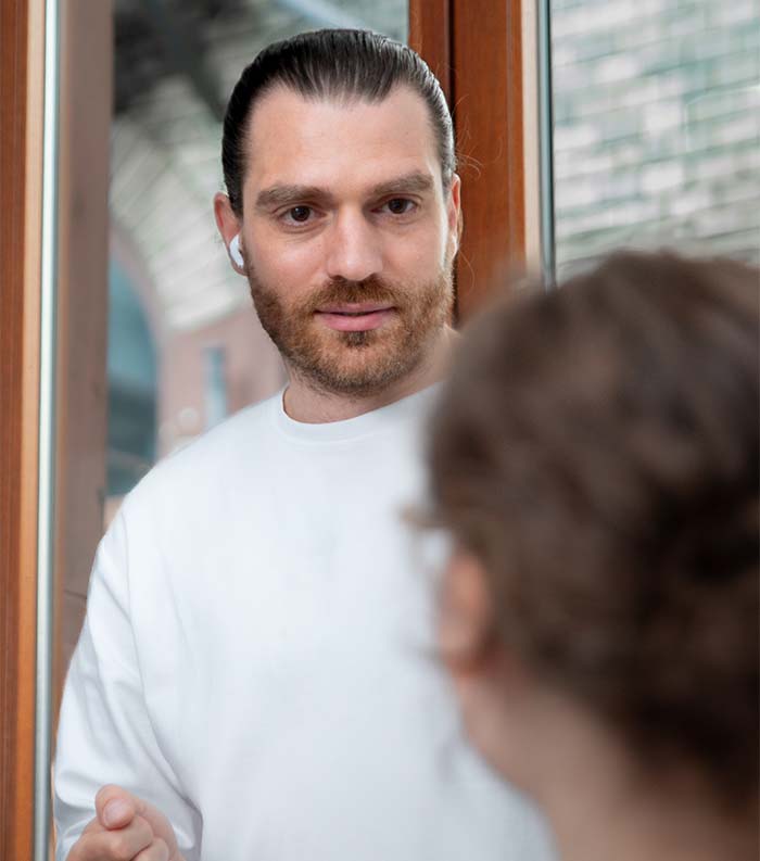 Patrick Tartaglini, Managing Director und Geschäftsführer der Erklärfilm-Agentur Herzblut & Bock.
